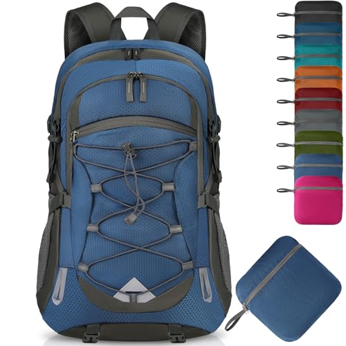 Hiking Backpack 40L Packable Lightweight Camping Daypack Men Women