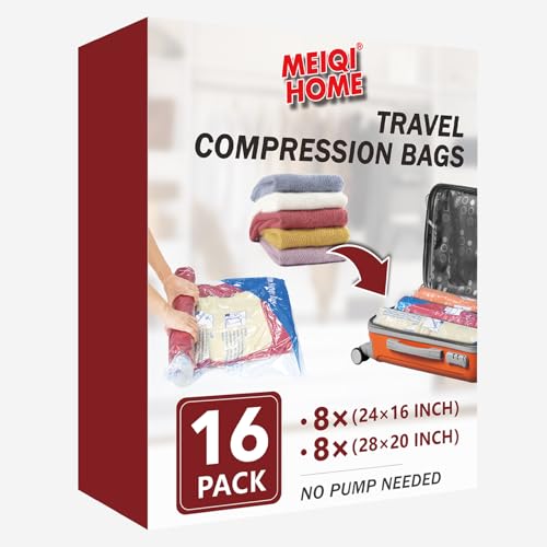 Vacuum Storage Bags (16 Count)