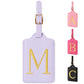 Personalized Initial Luggage Tags for Suitcase