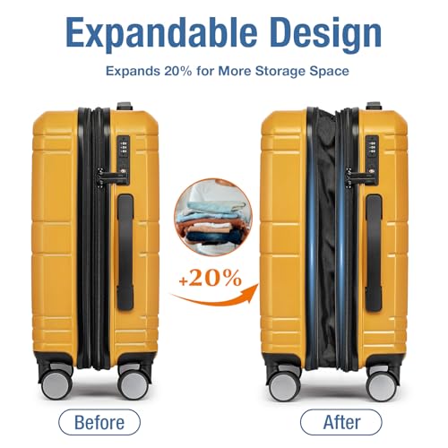 Carry On Luggage 22x14x9 Airline Approved