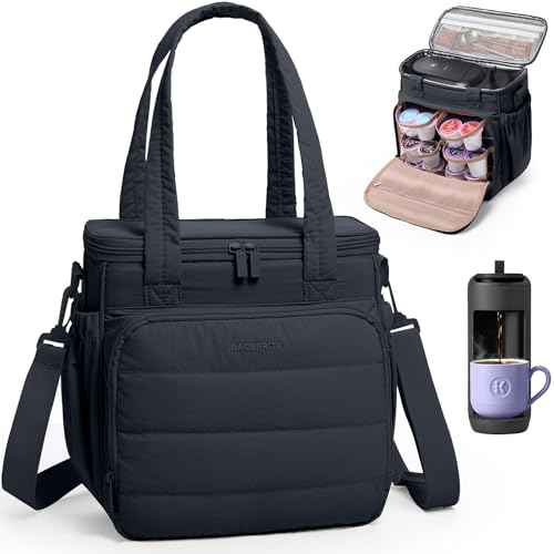 Coffee Maker Travel Bag Compatible with Keurig K
