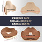 Seat Cushion and Lumbar Support Pillow for Car Office Chair