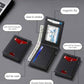 Wallet for Men RFID Blocking Minimalist Card Holder Wallet for 12