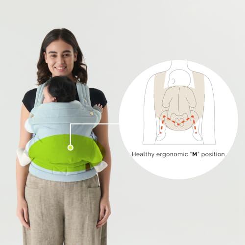 Ergonomic Baby Carrier Newborn to Toddler