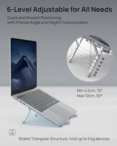 Ultra Compact Foldable Laptop Stand