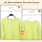 Slim Wooden Hangers with Extra Soft Non (18 Count)