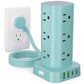 Power Strip Tower with Multiple Outlets (16 Count)