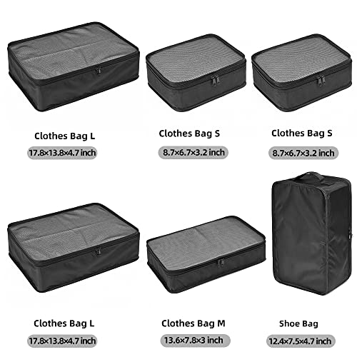 Travel Packing Cubes