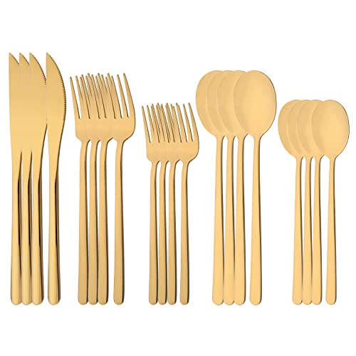 20 Pieces Silverware Set 304 Stainless Steel