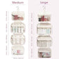 Travel Toiletry Bag for Women Large Hanging Makeup Bag Organizer Toiletries Bag for Full Size Essentials Accessories Cosmetics