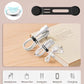 Silicone Magnetic Ties for Cords 8 (8 Count)