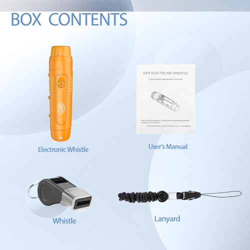 Electronic Whistle for Coaches