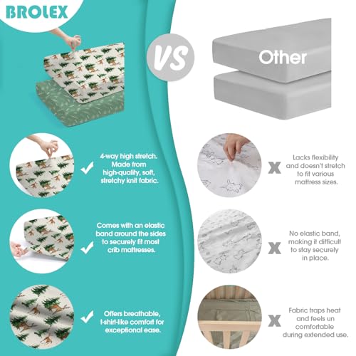 Baby Fitted Crib Sheets