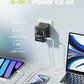 70W Universal Travel Adapter with 4 USB
