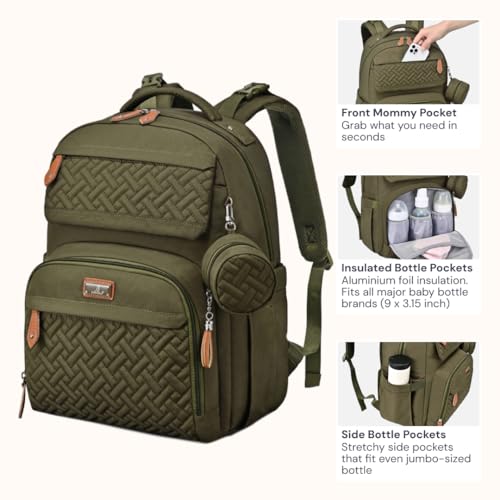 Diaper Bag Backpack