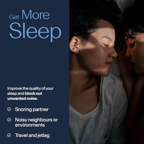 Alpine SleepDeep Reusable Earplugs for Sleeping