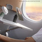 360° Metal Ball & Titanium】 Magsafe Airplane Phone Holder