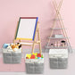 14.4" x 10" Slim Large Fabric Storage Bin (3 Count)