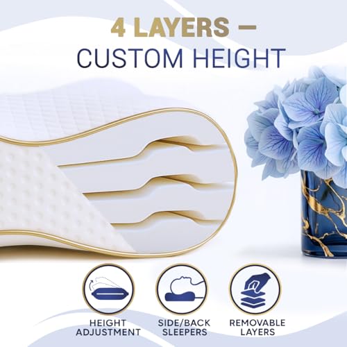 Cervical Memory Foam Pillow