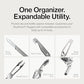 KeySmart Rugged Keychain Multitool Key Holder (2 Count)