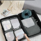 Compression Packing Cubes for Travel (6 Count)