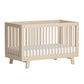 Hudson 3-in-1 Convertible Baby Crib ,Washed Natural