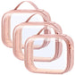 Clear Makeup Bag Travel (3 Count)