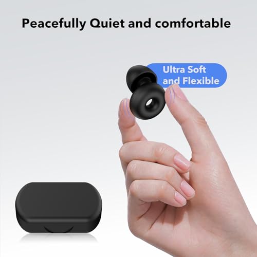 40dB Ear Plugs for Sleeping Noise Cancelling Ear Plugs for Noise Reduction & Snoring