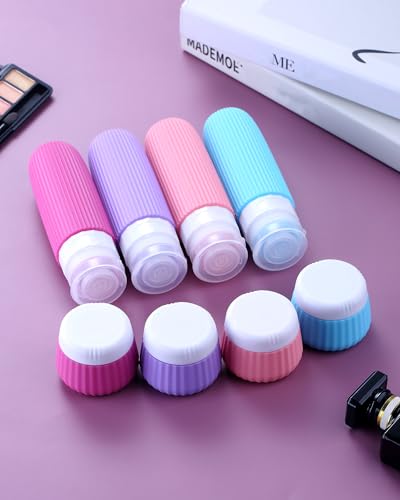 Travel Bottles for Toiletries 8 Pack (8 Count)