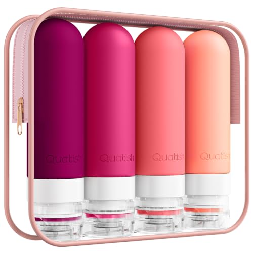 Travel Bottles for Toiletries (4 Count)