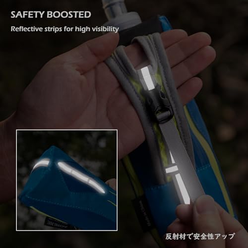 Handheld Water Bottle Bag for Running