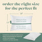 800 Fill Power European Goose Down Travel Pillow