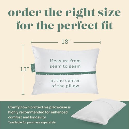 800 Fill Power European Goose Down Travel Pillow