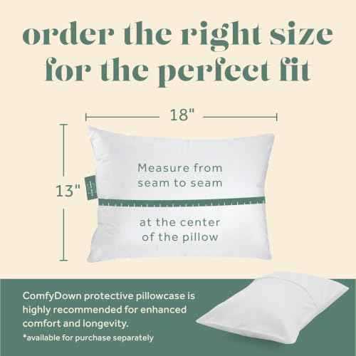 800 Fill Power European Goose Down Travel Pillow