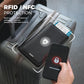 Passport Wallet for Travel RFID Blocking Premium Leather