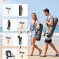 Beach Camping Folding Chairs for Adults Low Portable Chair with Cup Holder High Mesh Back for Outdoor Lawn Sand Travel Festival Concert