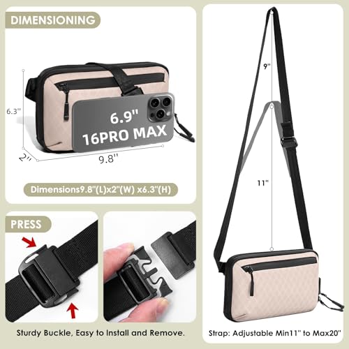 Electronics Organizer Tech Travel Pouch