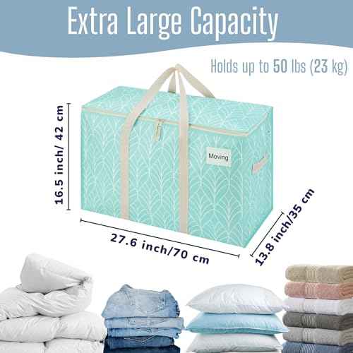 4 Pack Heavy Duty Moving Bags (4 Count)