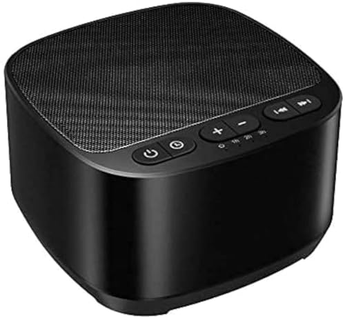 Sleep Sound White Noise Machine with 40 Natural Soothing Sounds and Memory Function 32 Levels of Volume Powered by AC or USB and Sleep Timer Sound Therapy for Baby Kids Adults