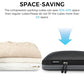 6 Set Ultralight Compression Packing Cubes Packing Organizer for Travel Accessories Luggage Suitcase Backpack (6 Count)