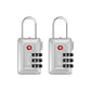 TSA Accepted Luggage Travel Lock (2 Count)