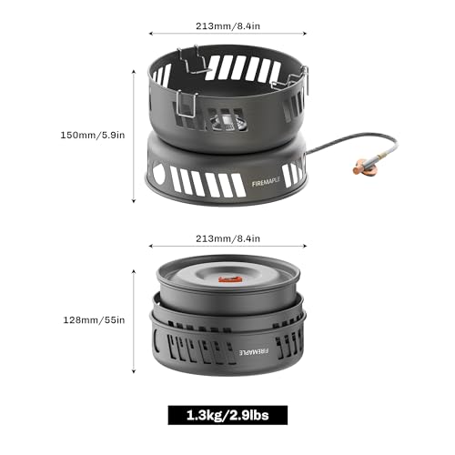 Fire Maple Versatile Outdoor Cooking Set Gas Stove Camping Cookware Kit