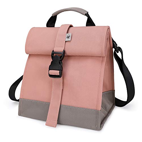 Insulated Lunch Bag Rolltop Lunch Box