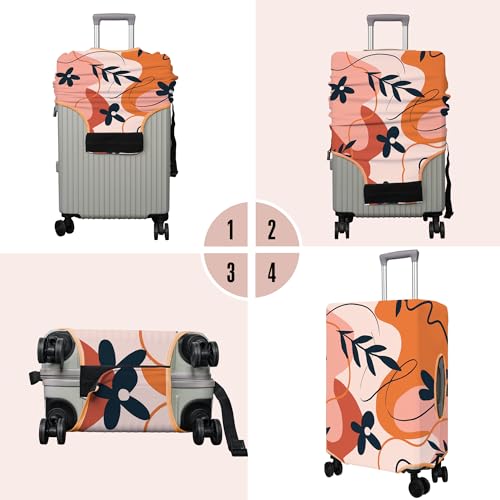Travel Luggage Cover Suitcase Protector Fits 18