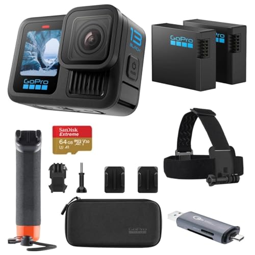 HERO13 Black Action Camera with 5.3K60 Video