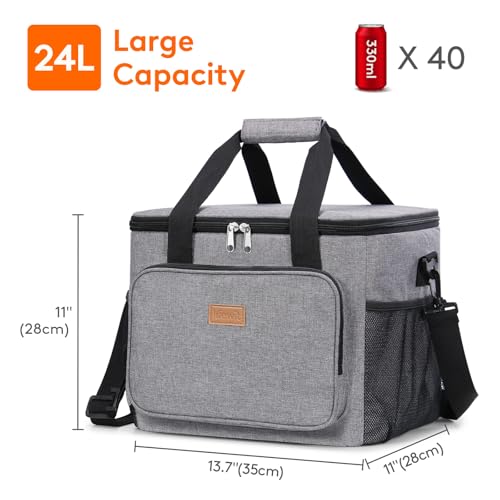 Large Lunch Bag (Gray / Jumbo(24L))
