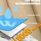 Waterproof Rain Poncho for Women Packable Hooded Raincoat with Pocket