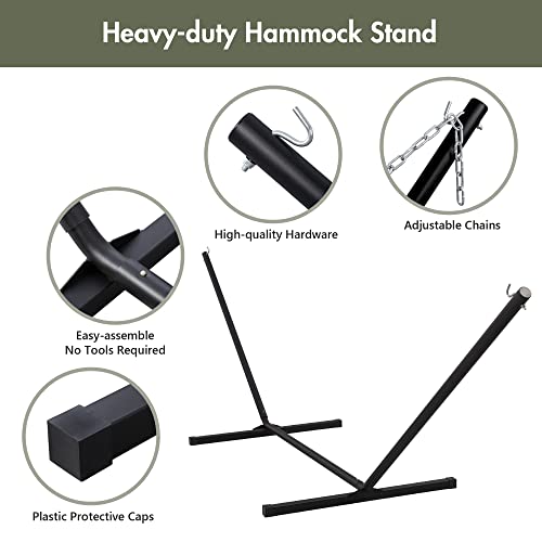 Double Hammock with Stand 12FT