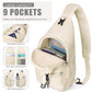 Crossbody Bags for Women Men Trendy Sling Bag Backpack Chest Bag