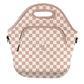 LunchTote Zippered Bag Insulated Neoprene Caddy (Picnic in Paris / X-Large 6.5 Quart Lunch Tote)
